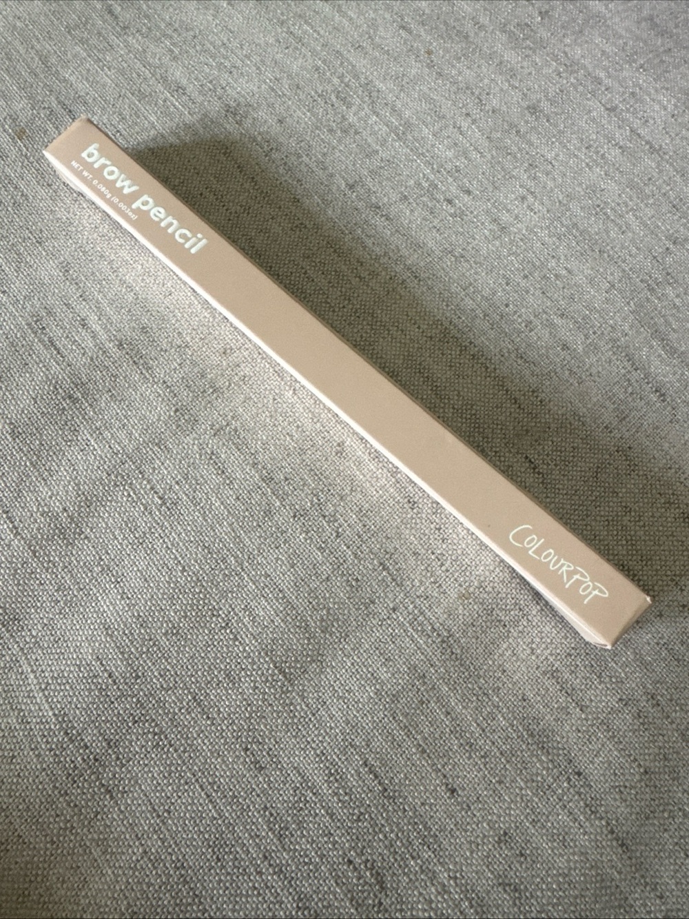 ColourPop brow pencil dark brown new in box